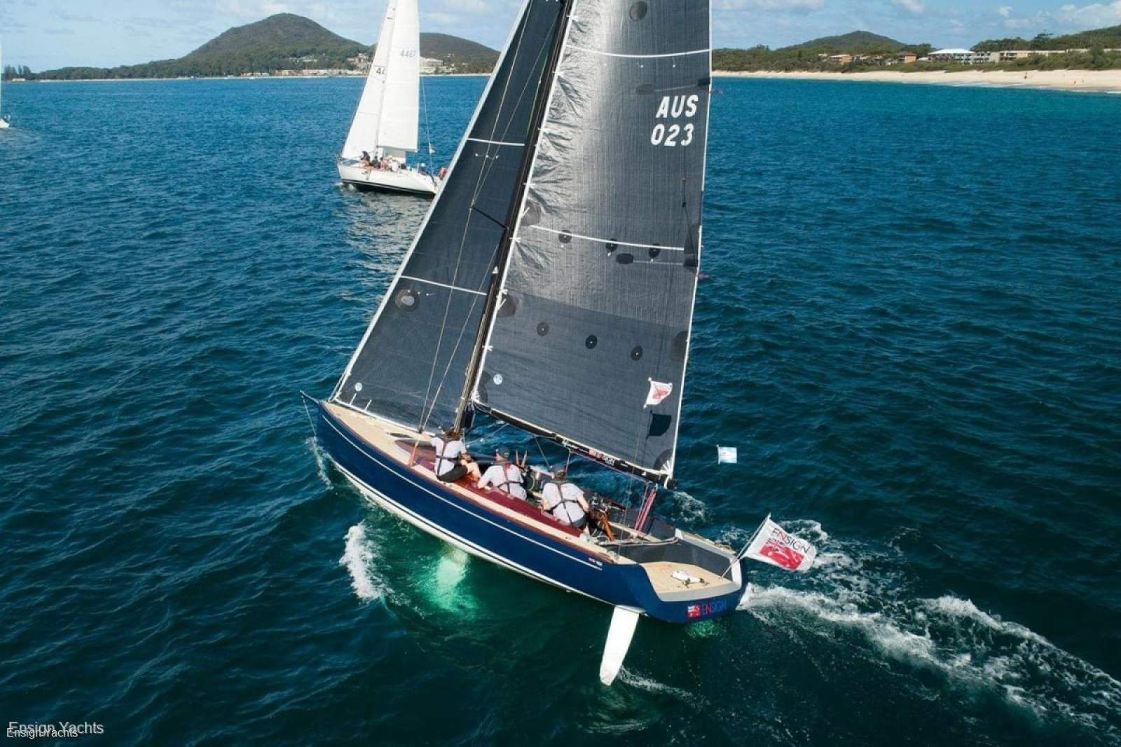 2022 TOFINOU 9.7 SAILBOAT