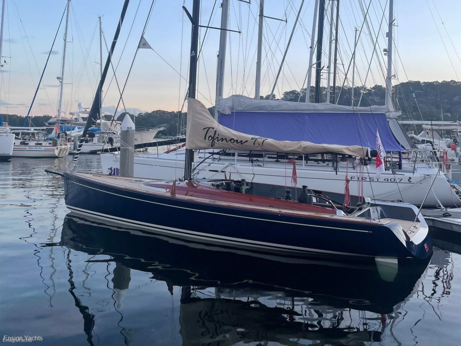 2022 TOFINOU 9.7 SAILBOAT