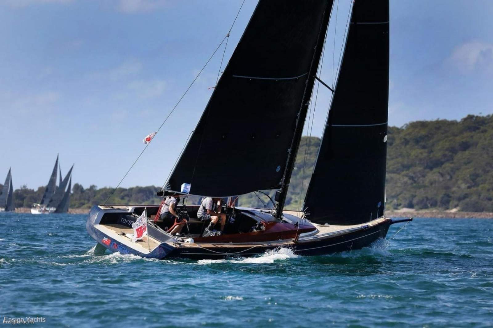 2022 TOFINOU 9.7 SAILBOAT