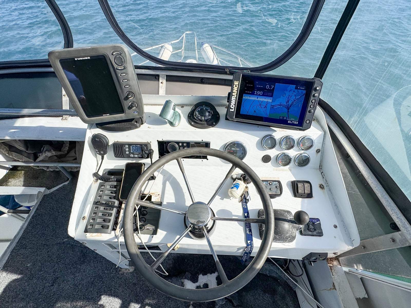 2004 JACKMAN 9.5M FLYBRIDGE