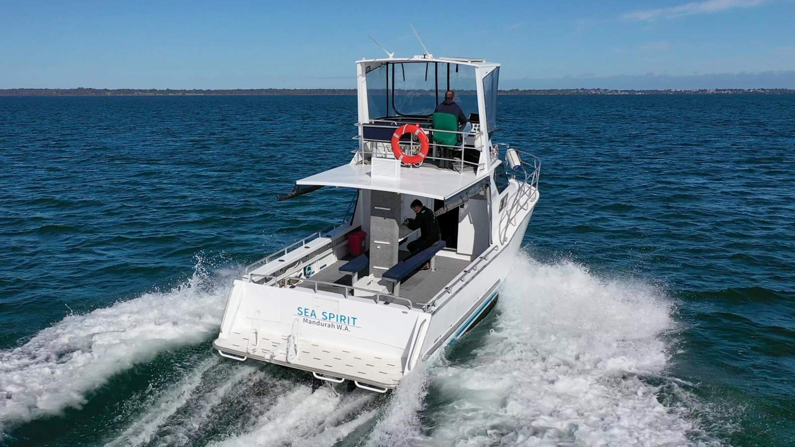 2004 JACKMAN 9.5M FLYBRIDGE