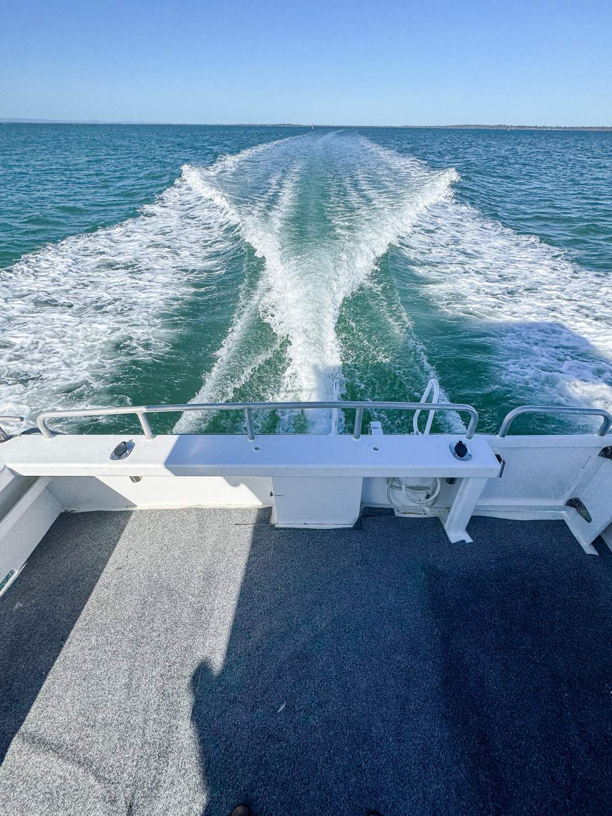 2004 JACKMAN 9.5M FLYBRIDGE