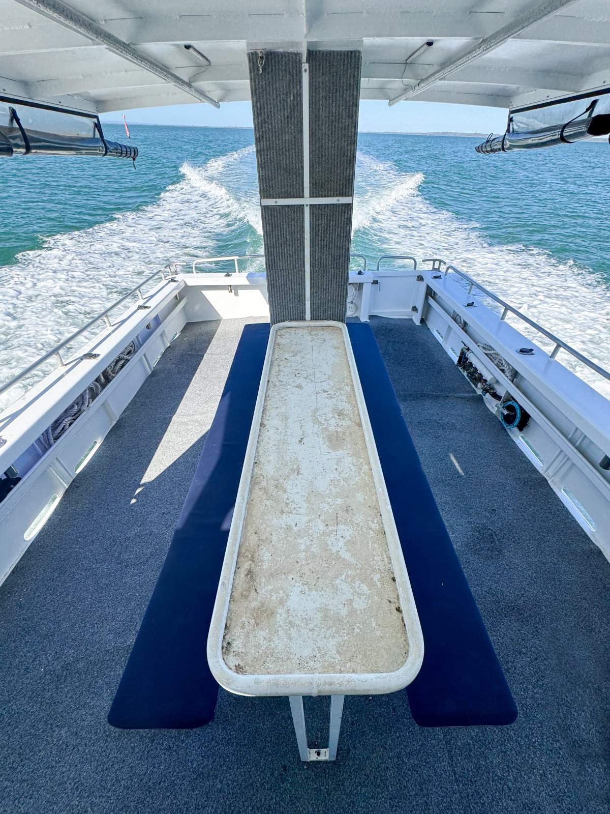 2004 JACKMAN 9.5M FLYBRIDGE