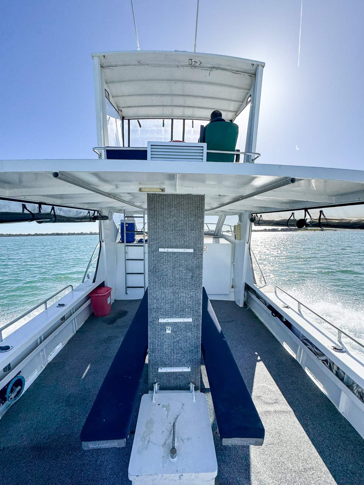 2004 JACKMAN 9.5M FLYBRIDGE