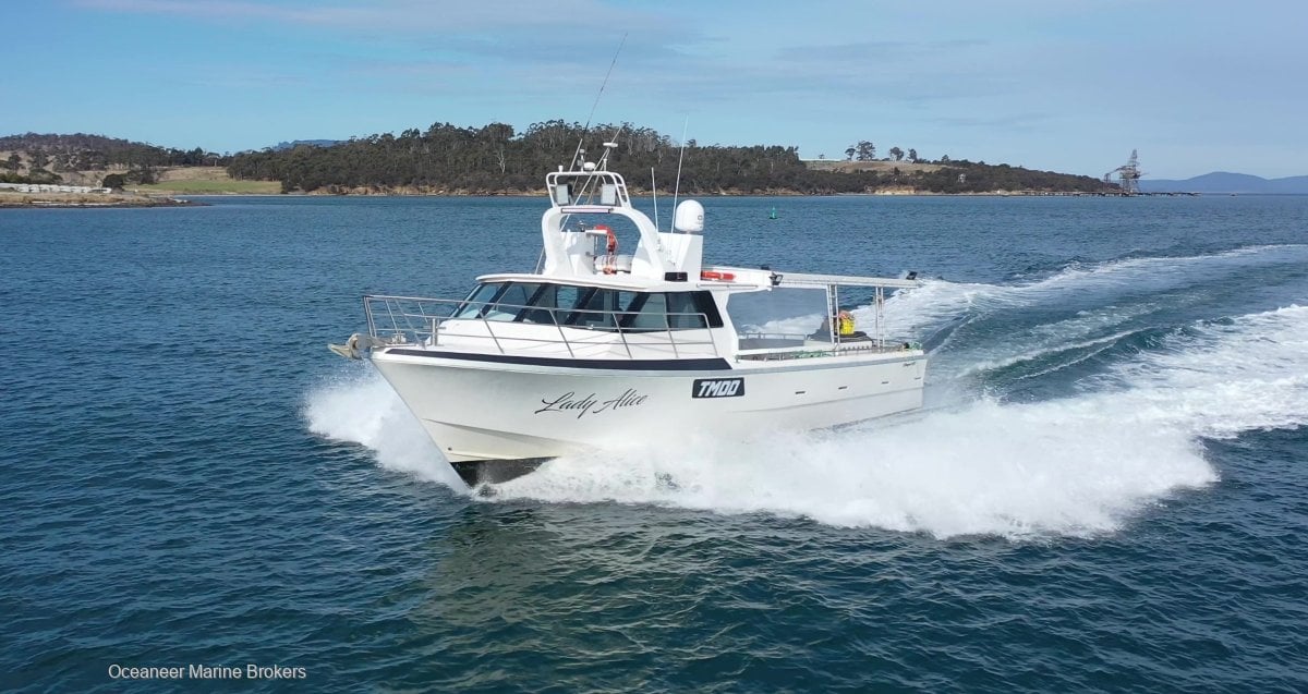 1996 CONQUEST 50 FISHING BOAT