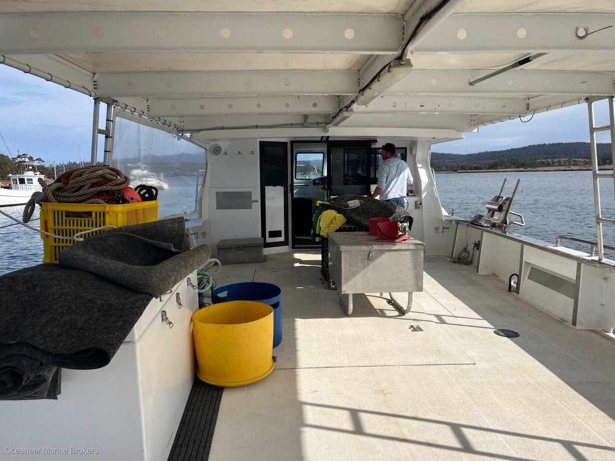 1996 CONQUEST 50 FISHING BOAT