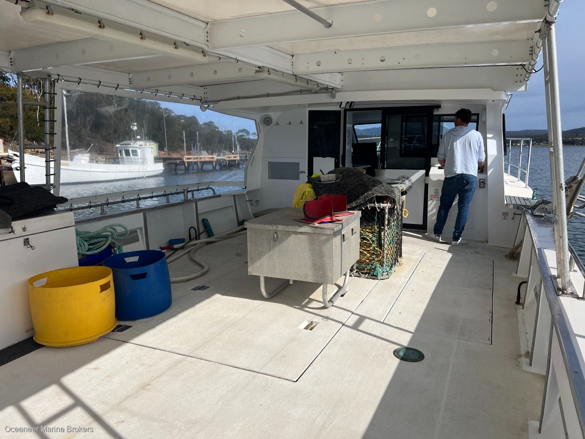 1996 CONQUEST 50 FISHING BOAT