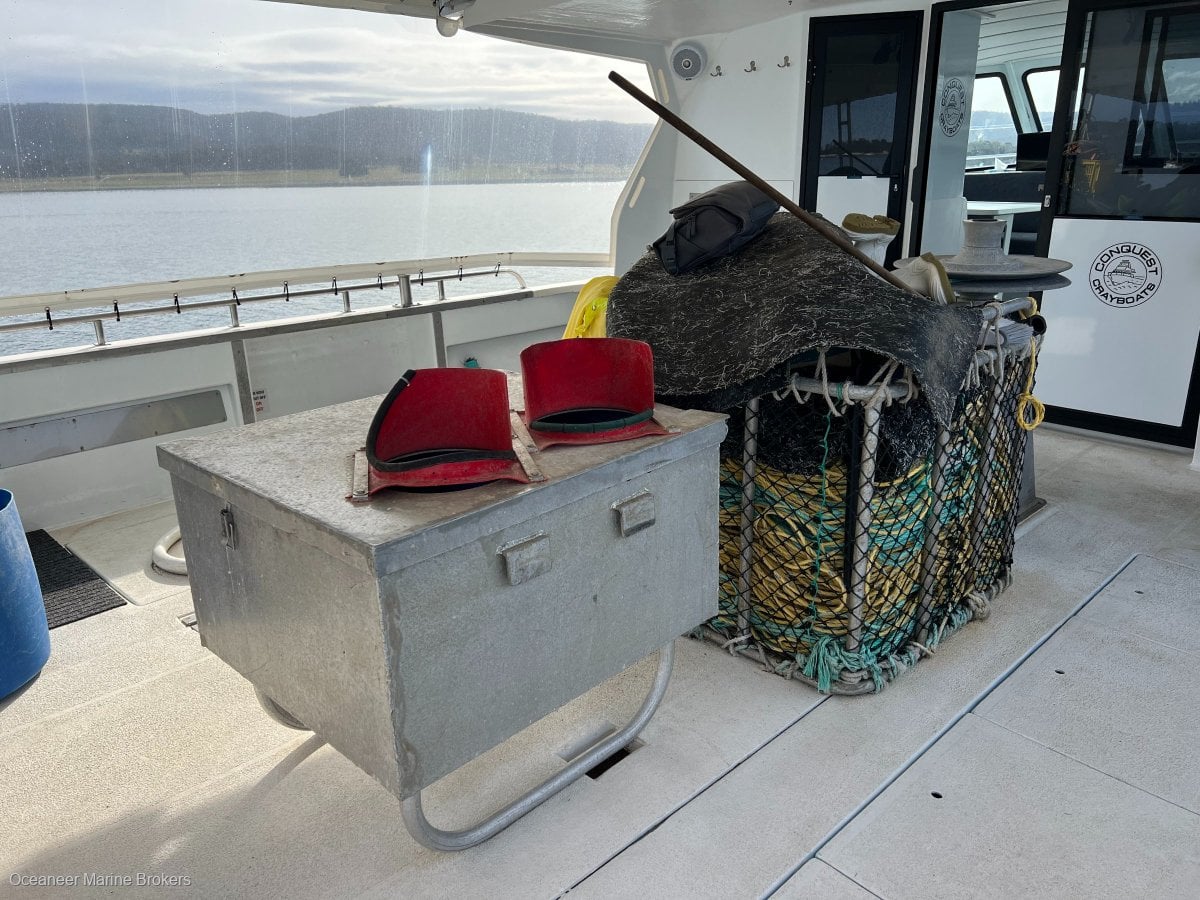 1996 CONQUEST 50 FISHING BOAT