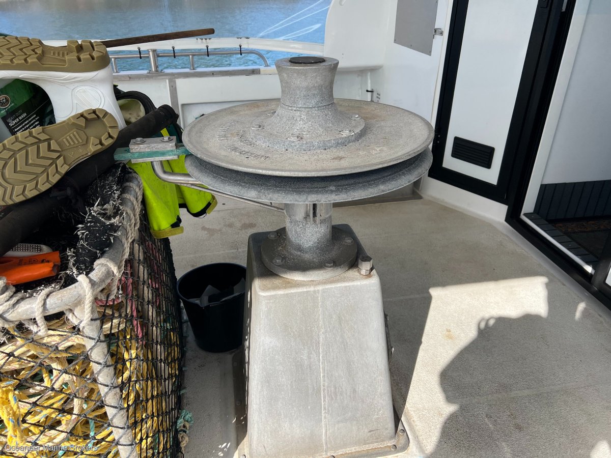 1996 CONQUEST 50 FISHING BOAT