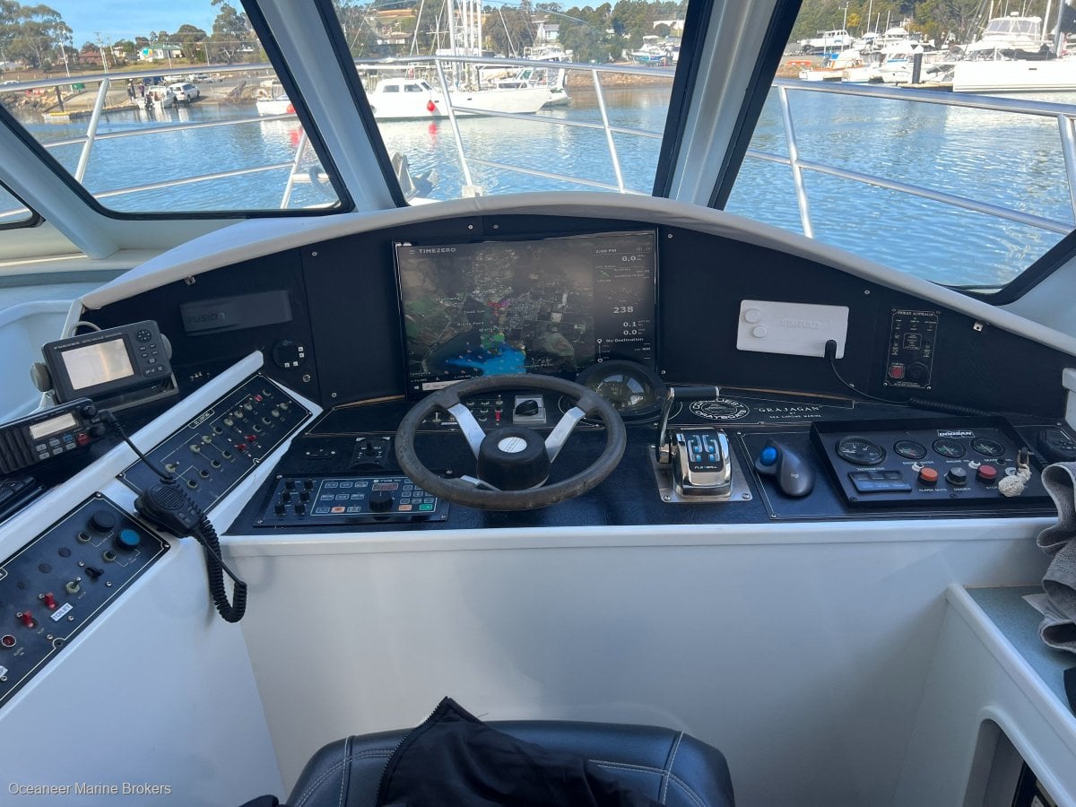 1996 CONQUEST 50 FISHING BOAT