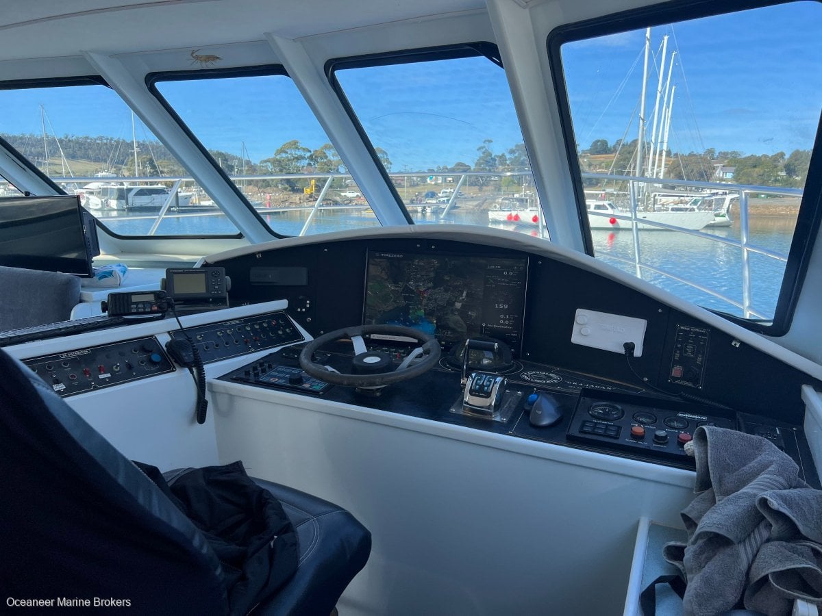 1996 CONQUEST 50 FISHING BOAT