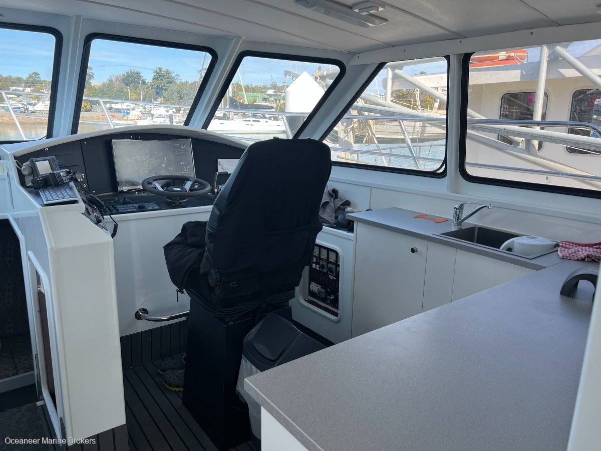 1996 CONQUEST 50 FISHING BOAT