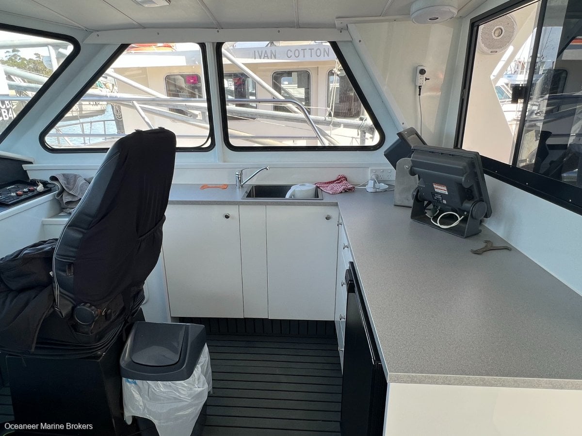 1996 CONQUEST 50 FISHING BOAT