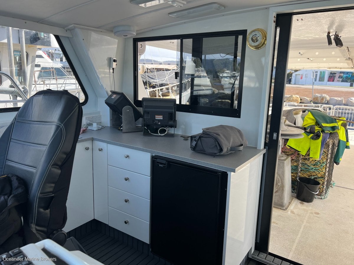1996 CONQUEST 50 FISHING BOAT