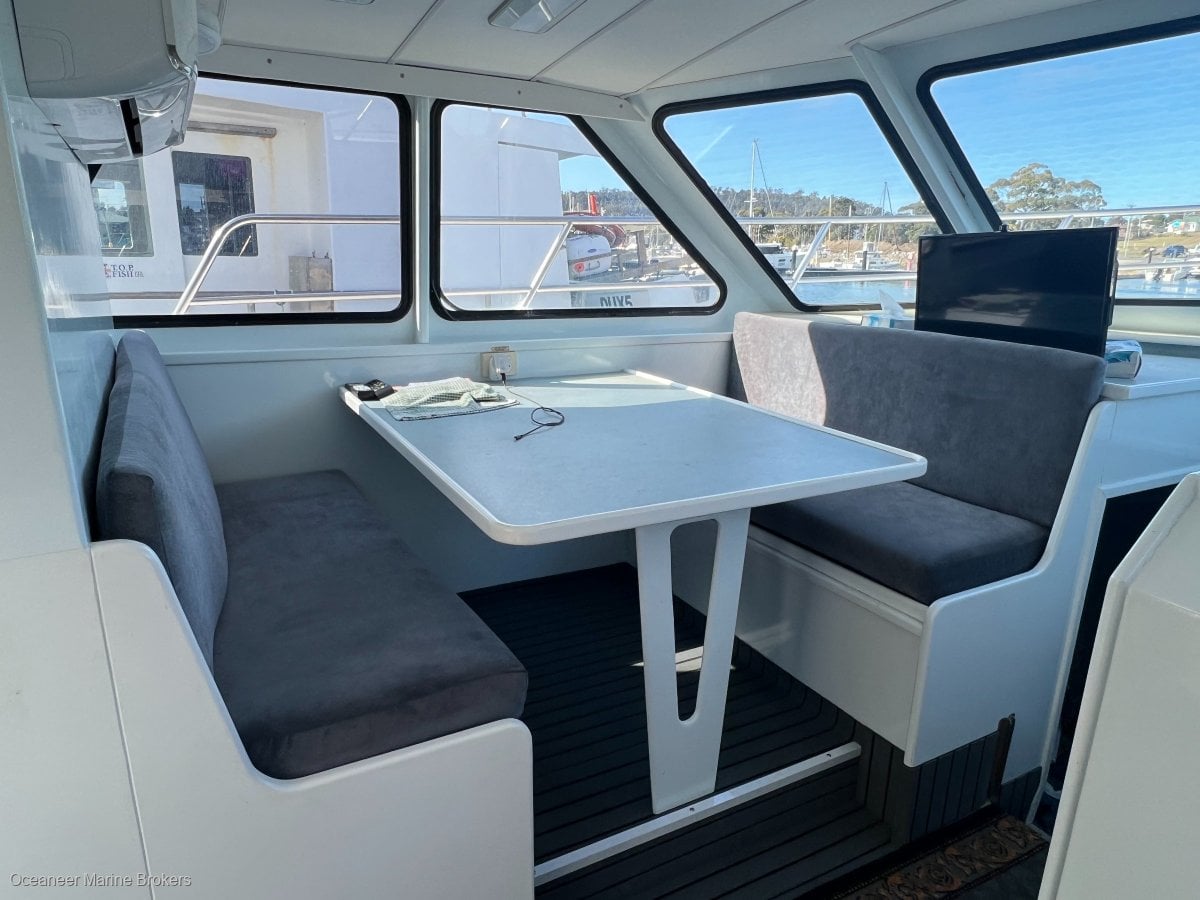 1996 CONQUEST 50 FISHING BOAT