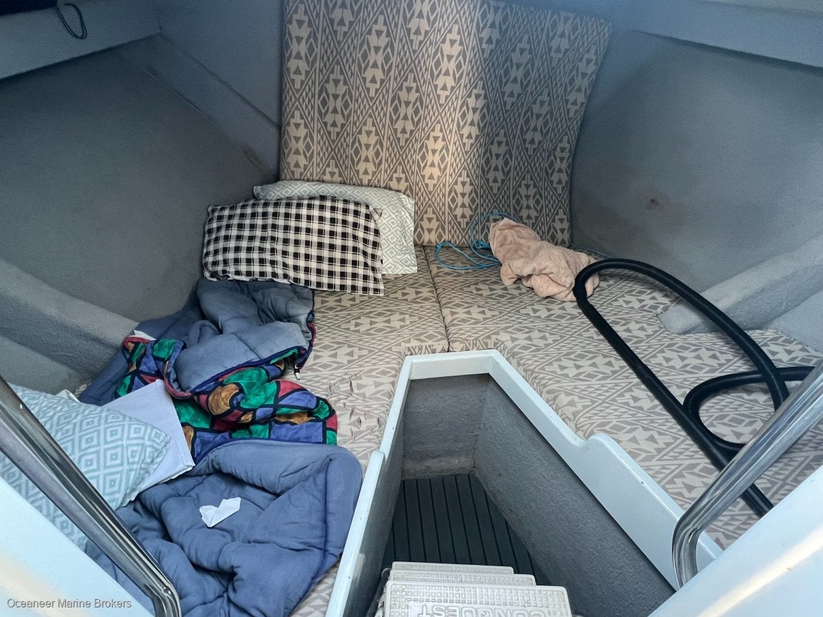 1996 CONQUEST 50 FISHING BOAT