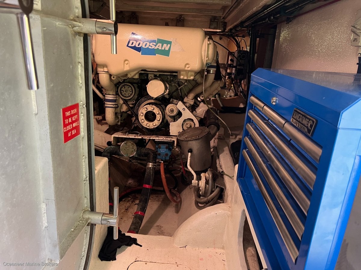 1996 CONQUEST 50 FISHING BOAT