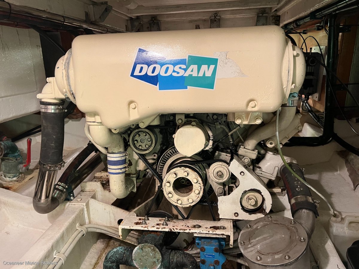 1996 CONQUEST 50 FISHING BOAT