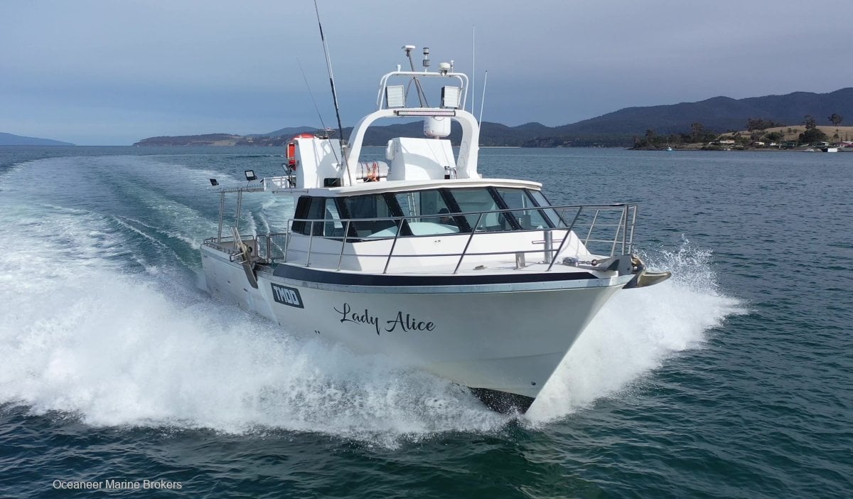 1996 CONQUEST 50 FISHING BOAT