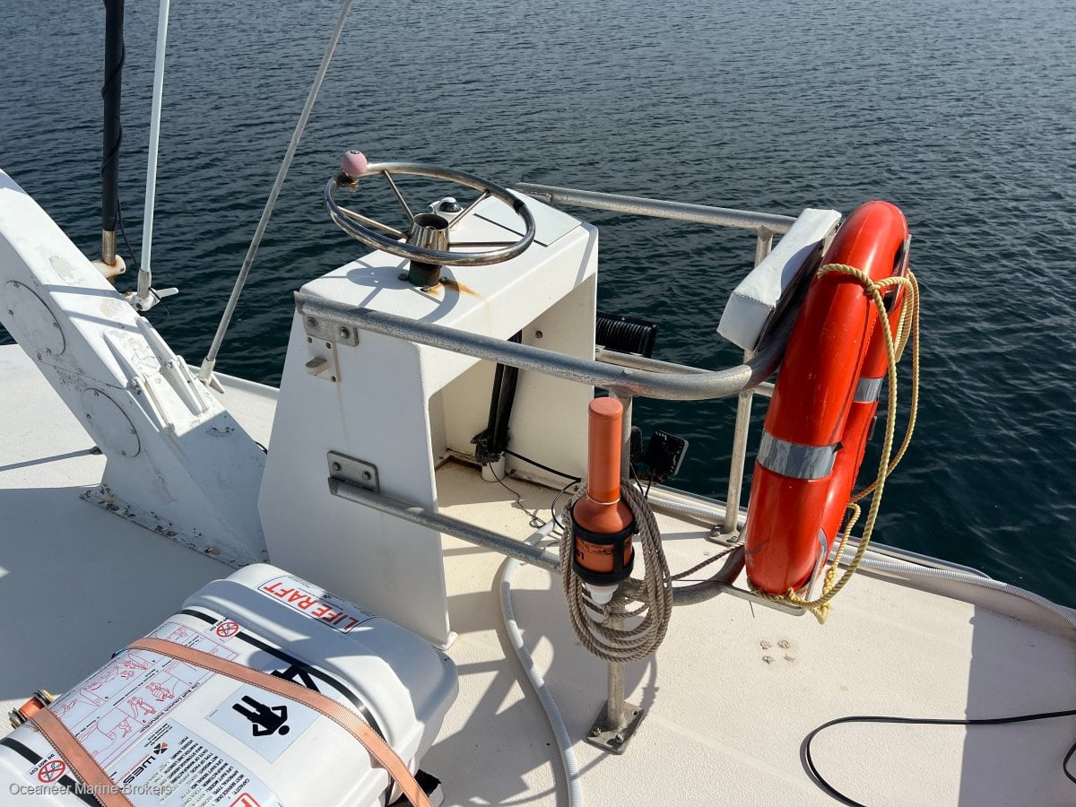 1996 CONQUEST 50 FISHING BOAT