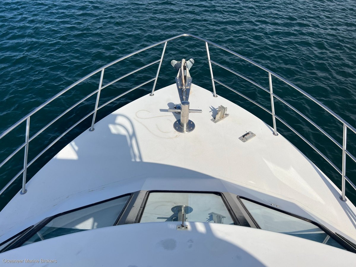 1996 CONQUEST 50 FISHING BOAT