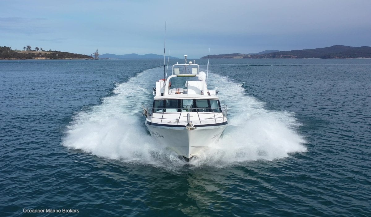 1996 CONQUEST 50 FISHING BOAT