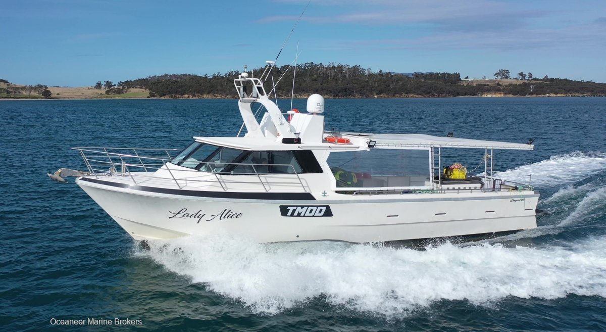 1996 CONQUEST 50 FISHING BOAT