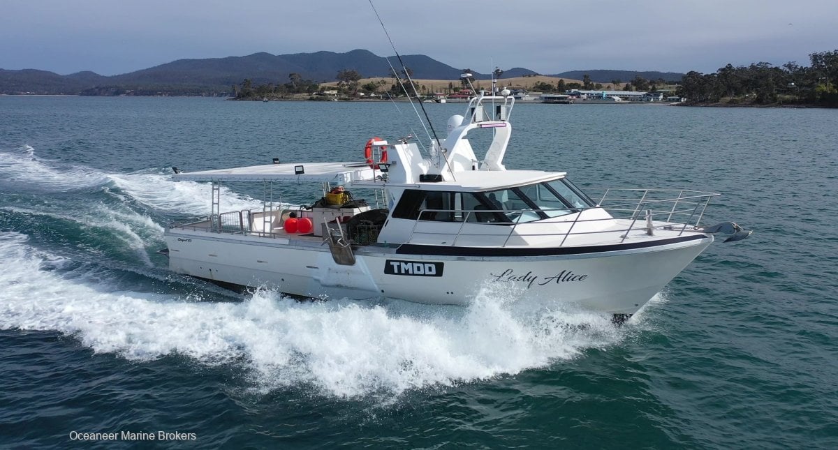 1996 CONQUEST 50 FISHING BOAT