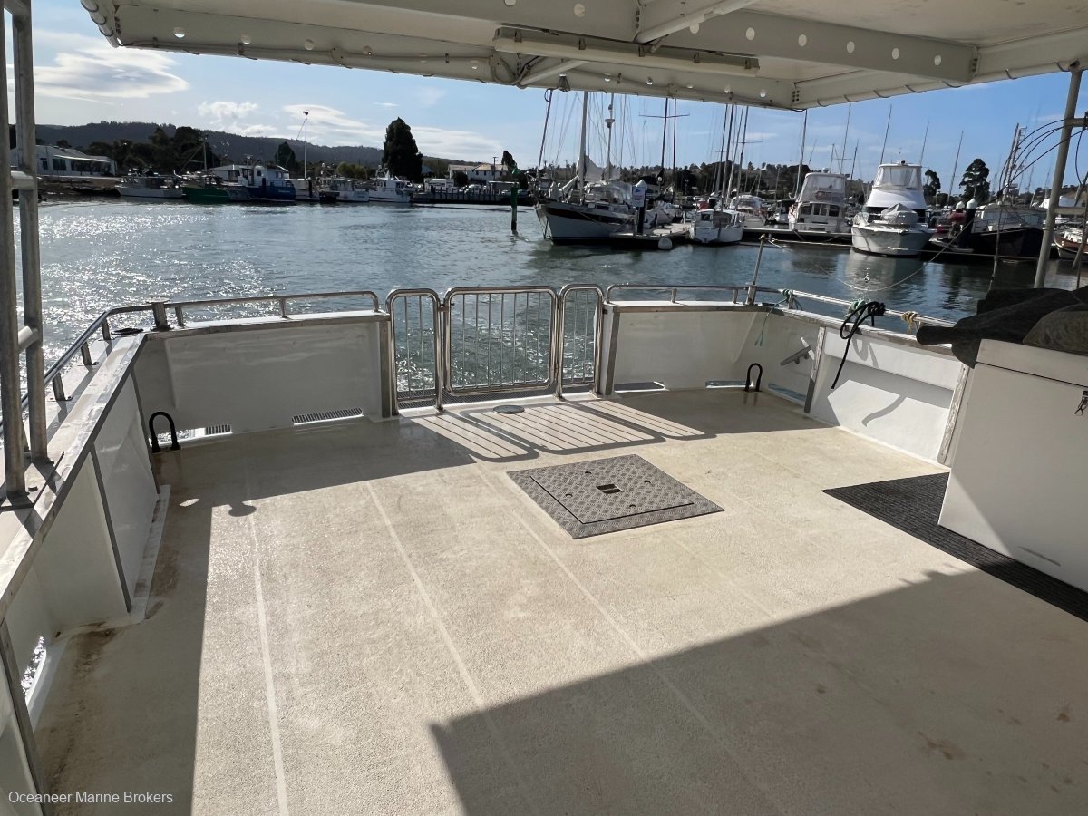 1996 CONQUEST 50 FISHING BOAT