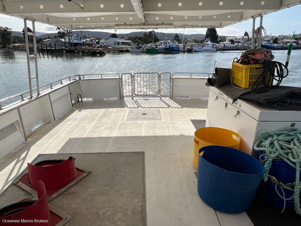 1996 CONQUEST 50 FISHING BOAT