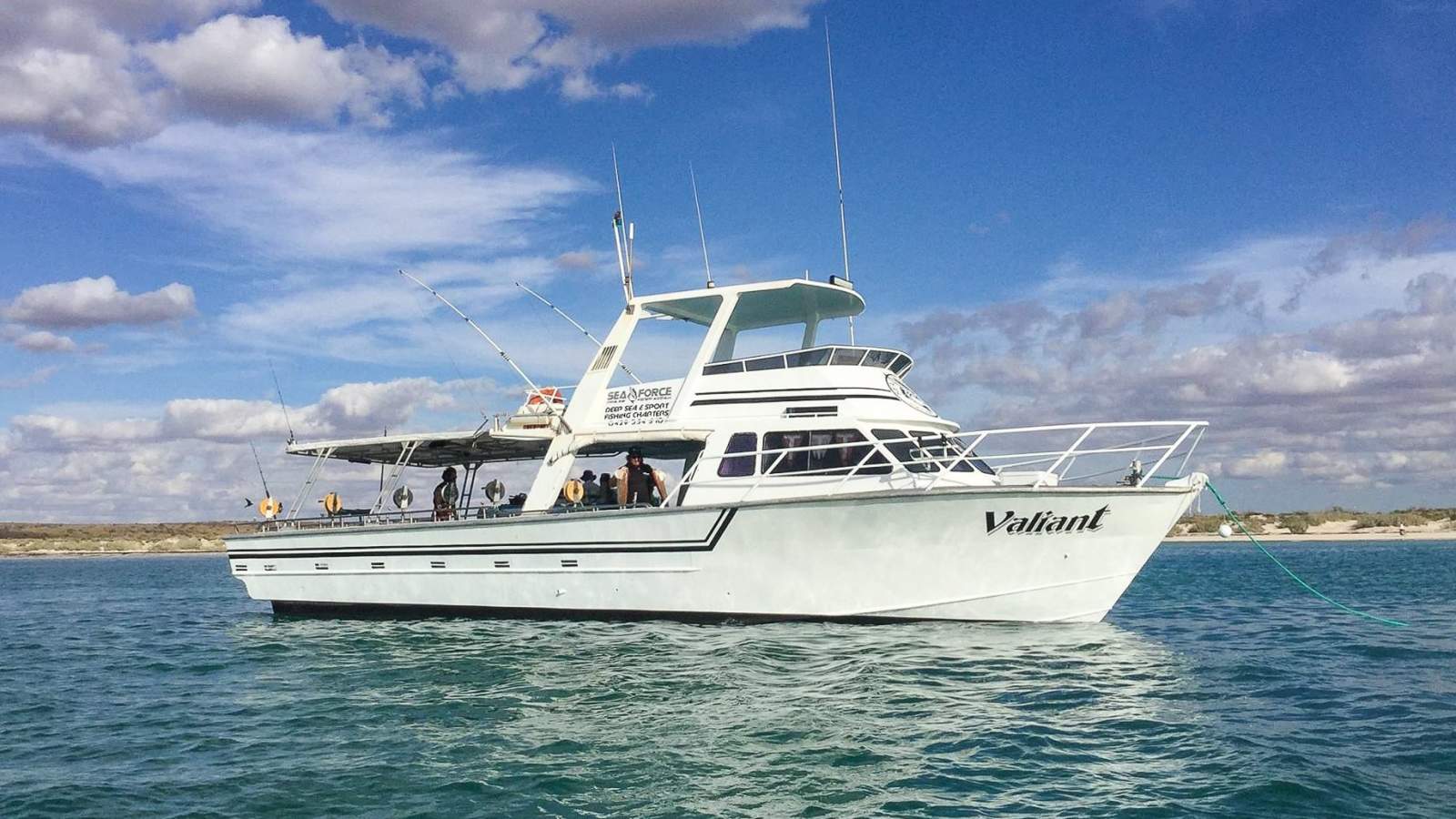 FISHING CHARTER OPPORTUNITY