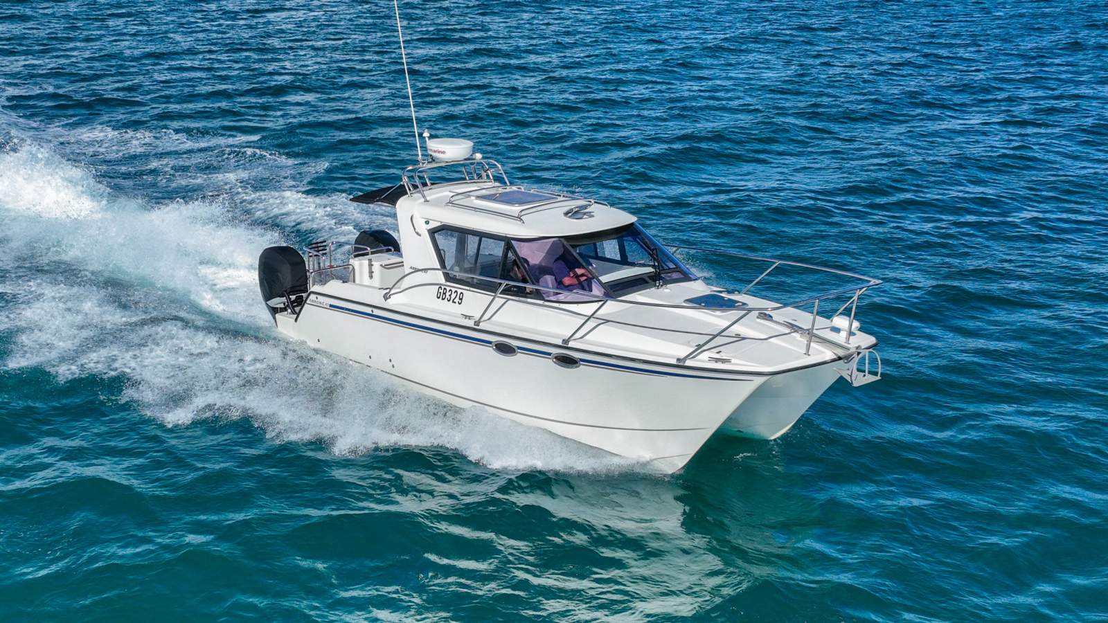 2013 ARROWCAT 32 EXPRESS POWER CAT
