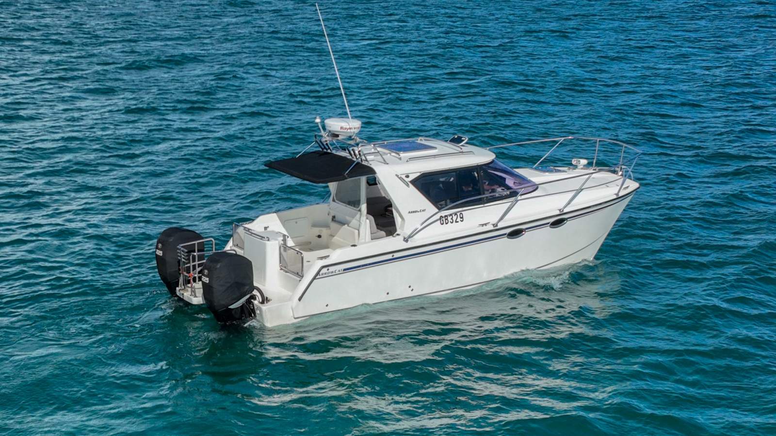 2013 ARROWCAT 32 EXPRESS POWER CAT