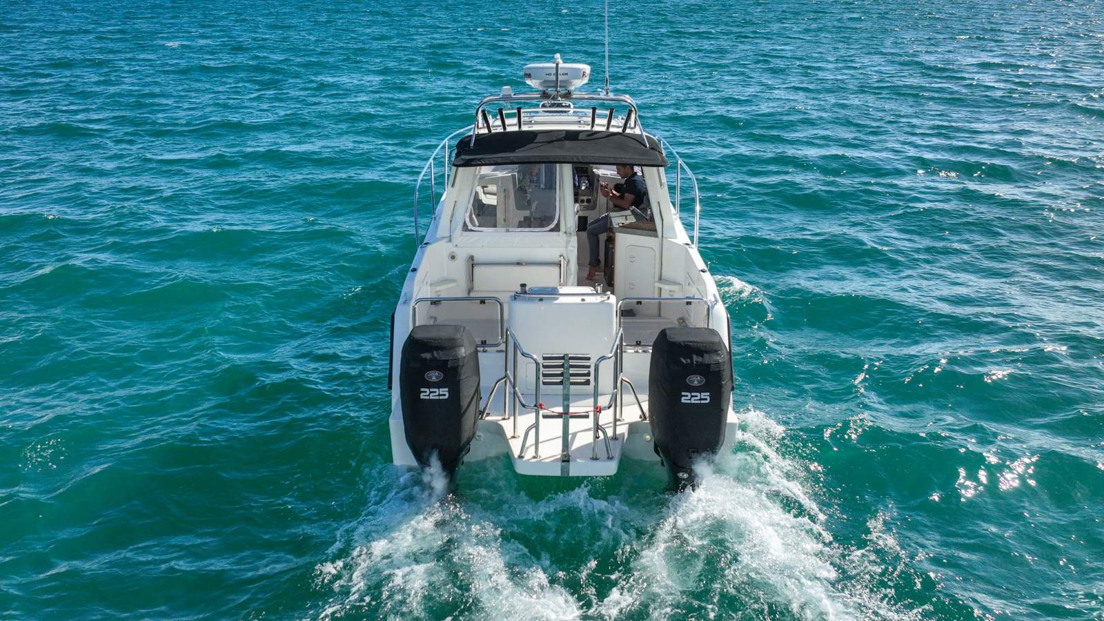 2013 ARROWCAT 32 EXPRESS POWER CAT