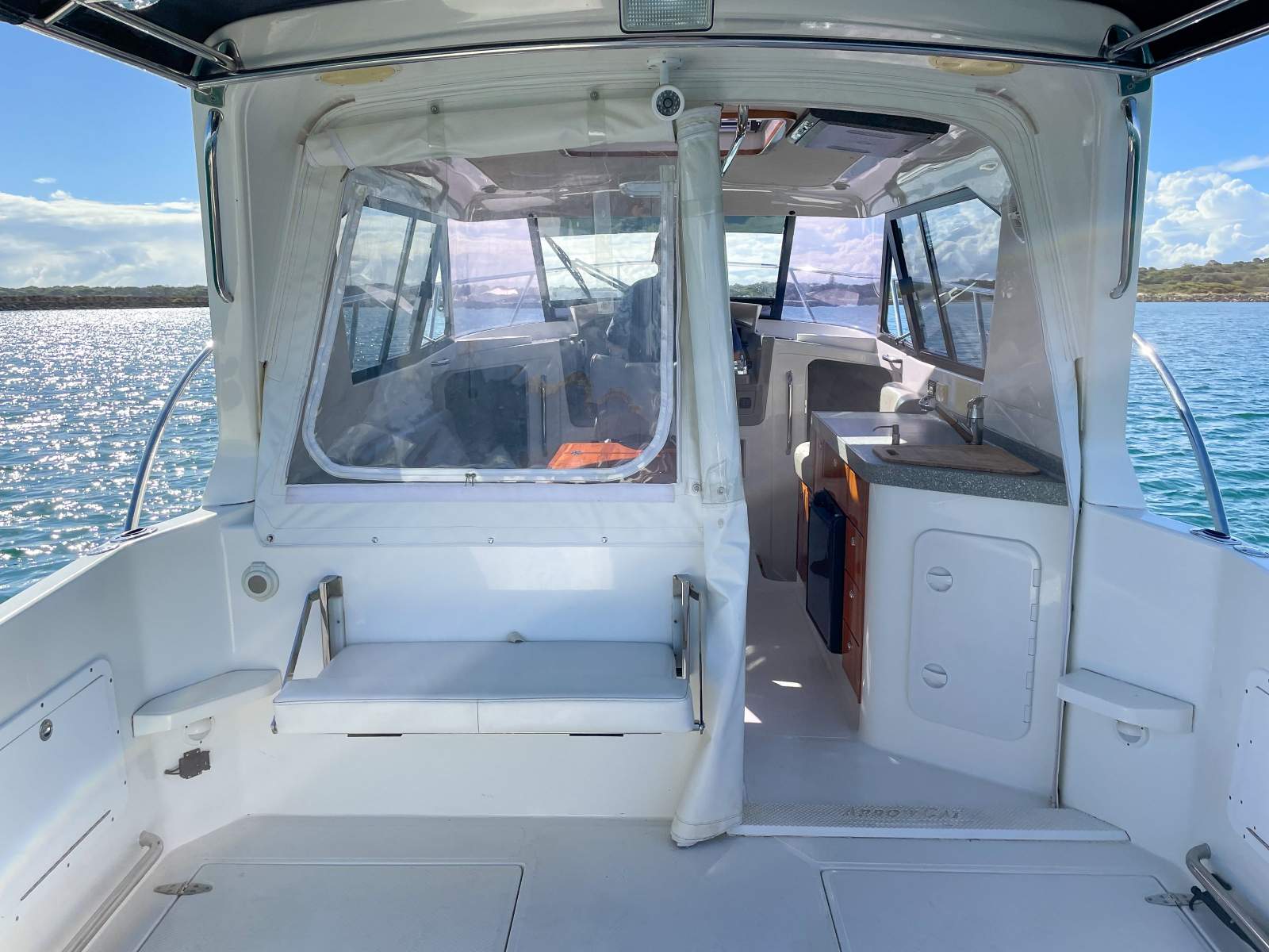 2013 ARROWCAT 32 EXPRESS POWER CAT