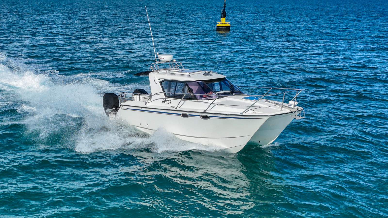 2013 ARROWCAT 32 EXPRESS POWER CAT