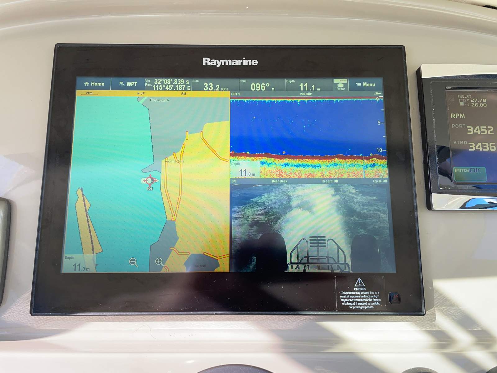 2013 ARROWCAT 32 EXPRESS POWER CAT