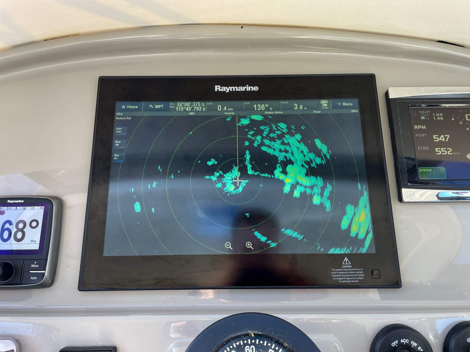 2013 ARROWCAT 32 EXPRESS POWER CAT