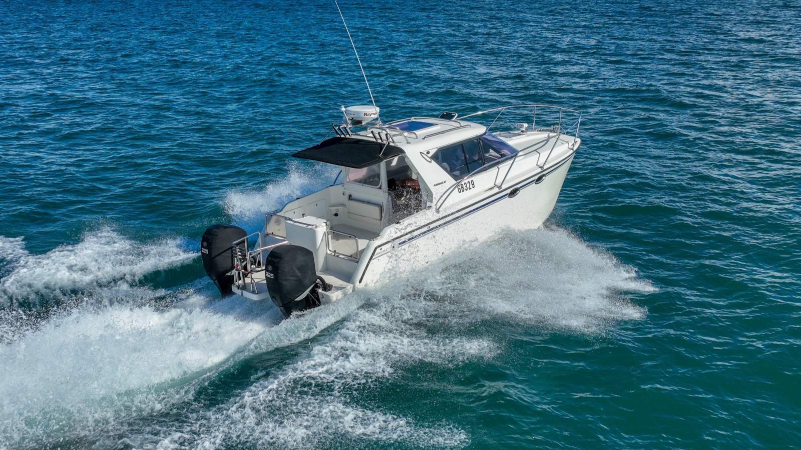2013 ARROWCAT 32 EXPRESS POWER CAT