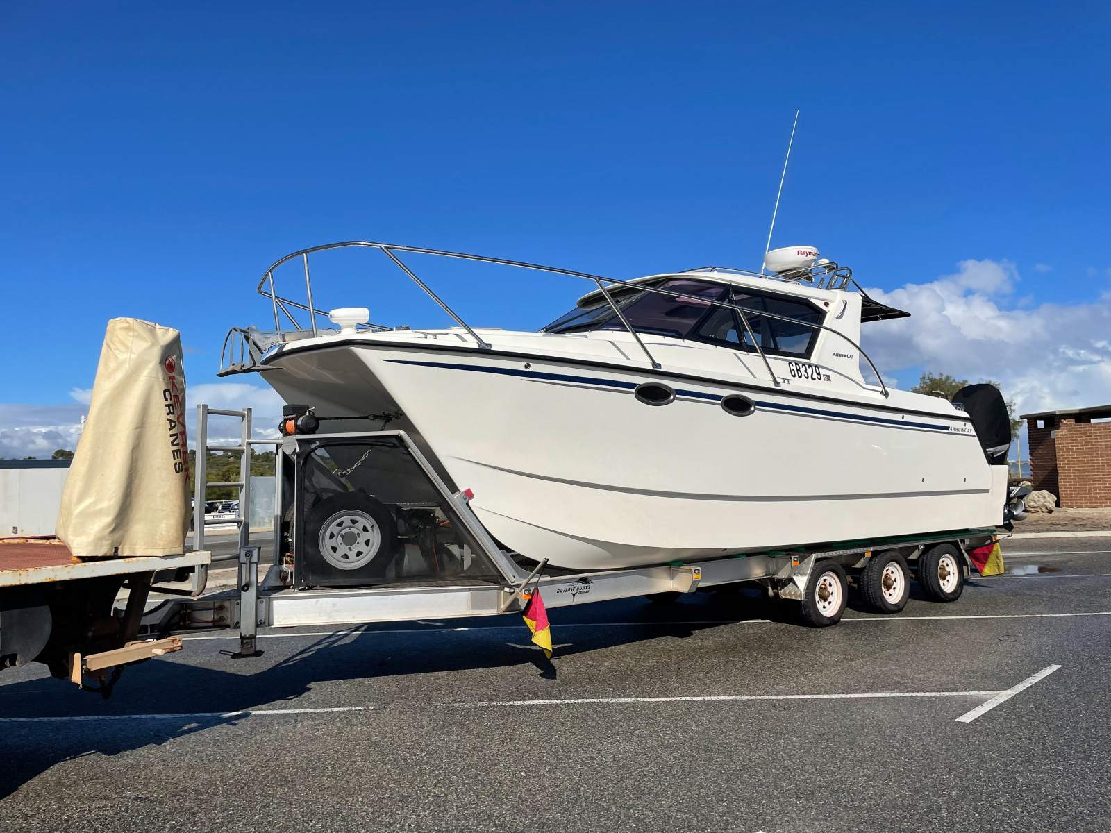 2013 ARROWCAT 32 EXPRESS POWER CAT