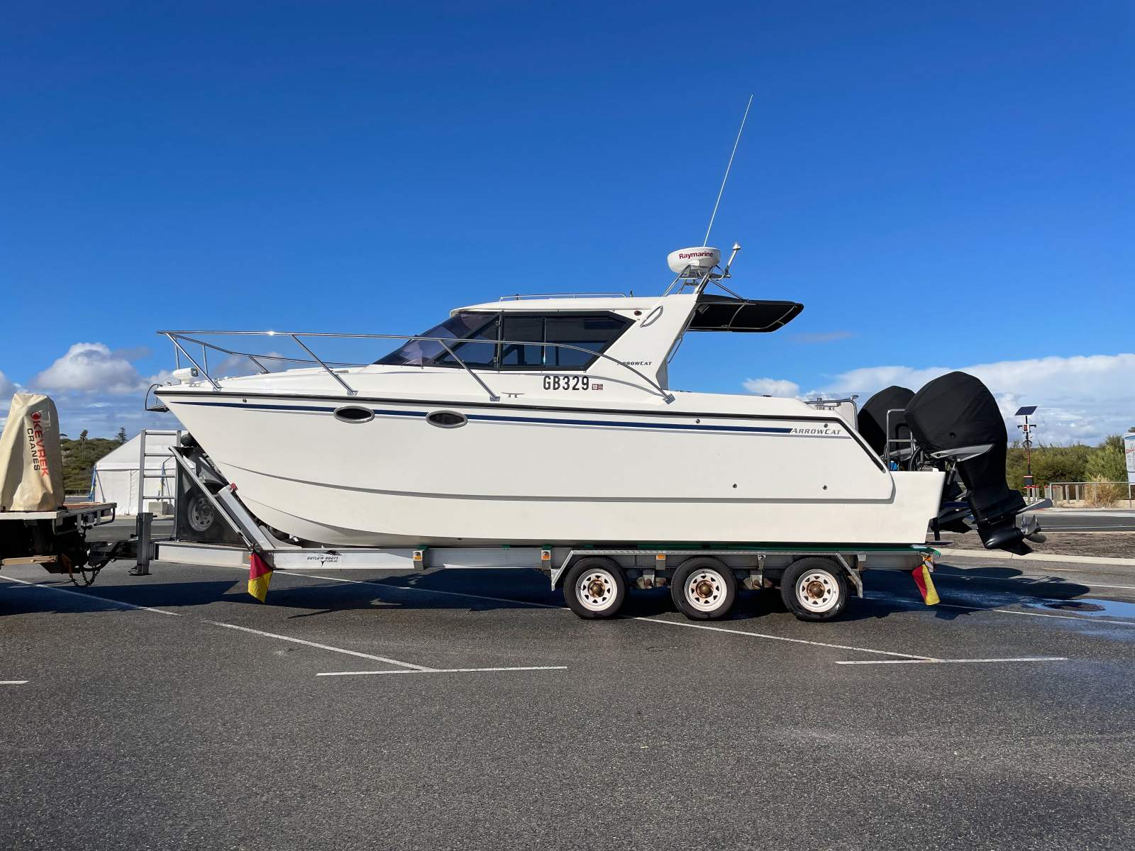 2013 ARROWCAT 32 EXPRESS POWER CAT