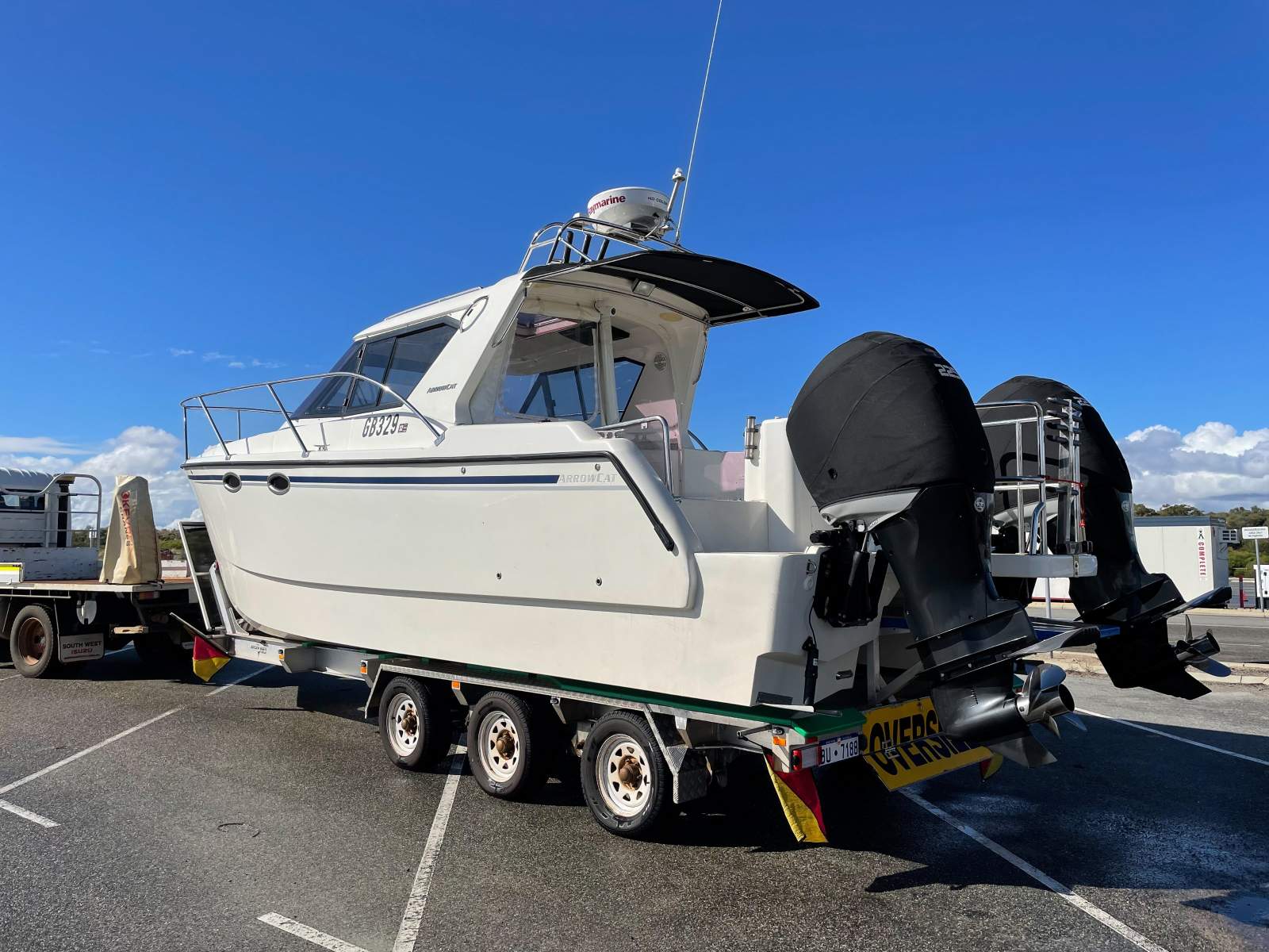 2013 ARROWCAT 32 EXPRESS POWER CAT