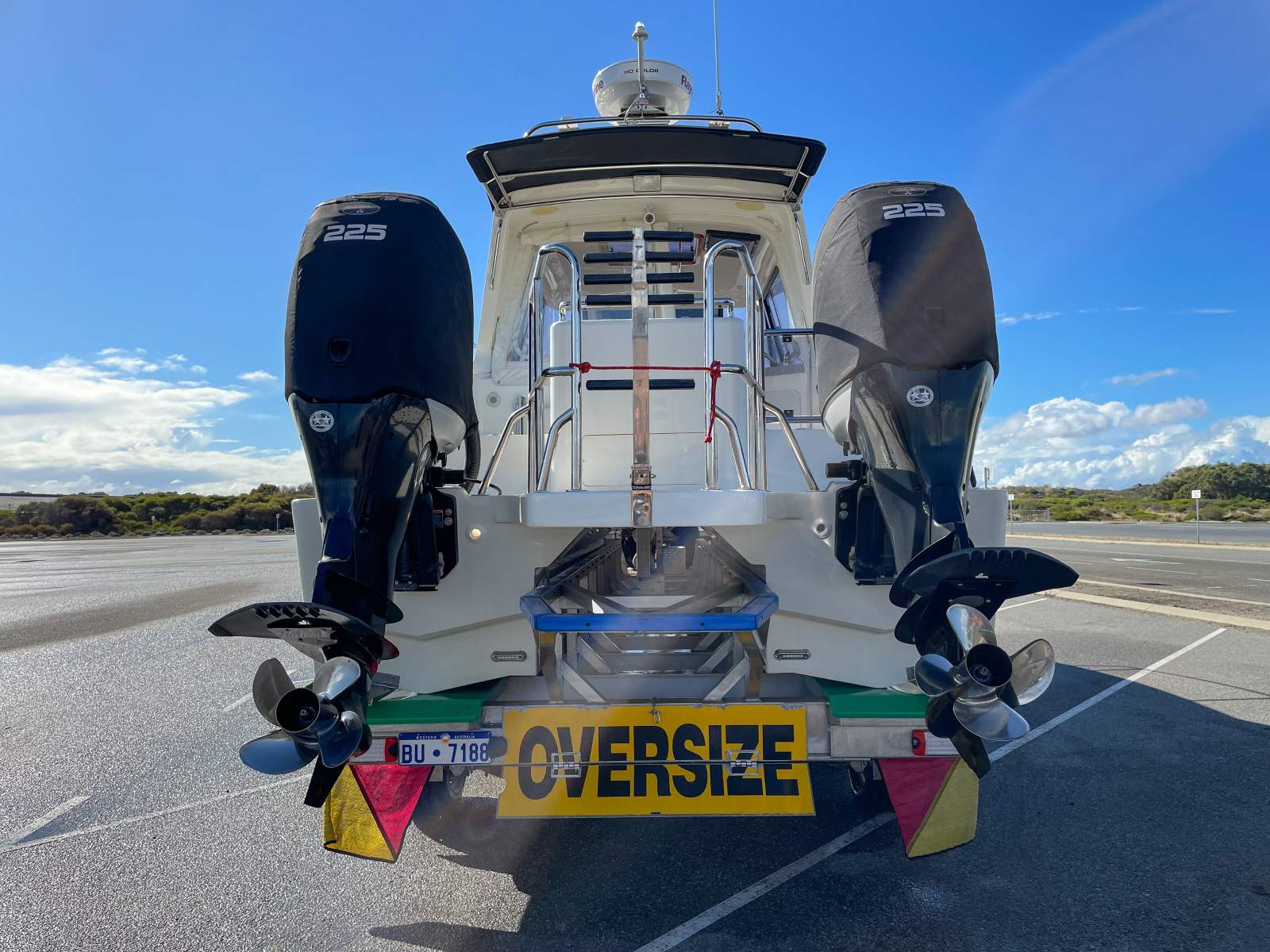 2013 ARROWCAT 32 EXPRESS POWER CAT