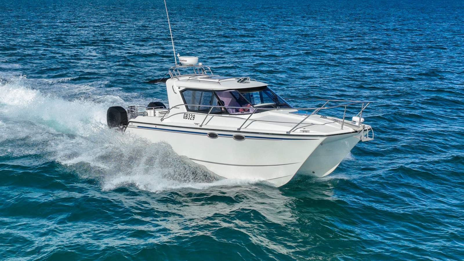 2013 ARROWCAT 32 EXPRESS POWER CAT