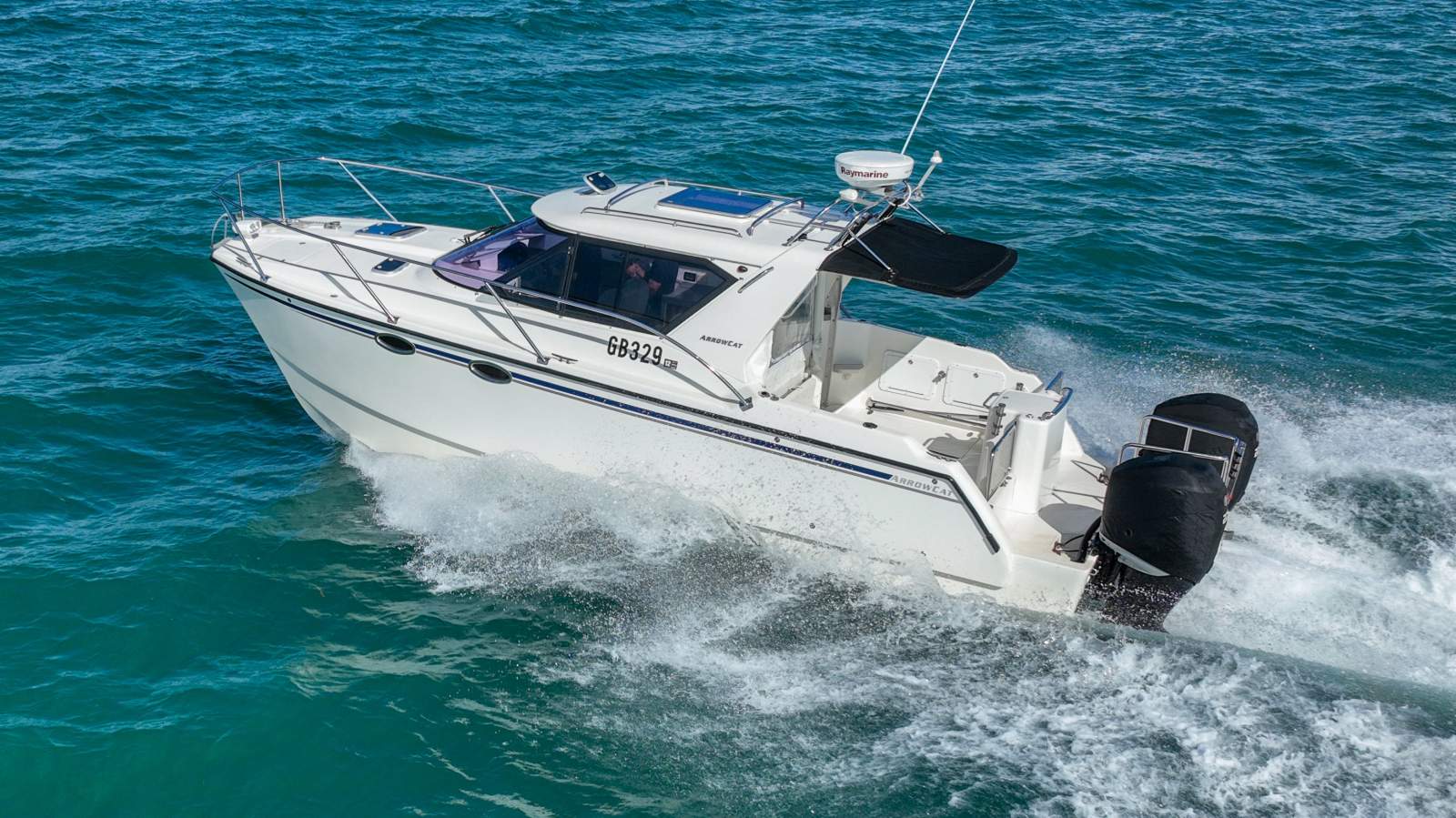 2013 ARROWCAT 32 EXPRESS POWER CAT