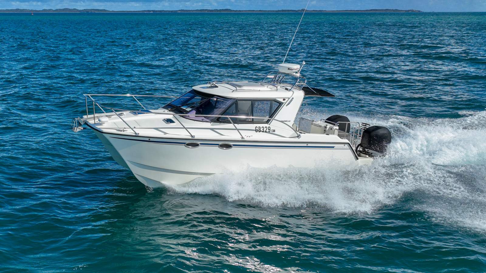 2013 ARROWCAT 32 EXPRESS POWER CAT
