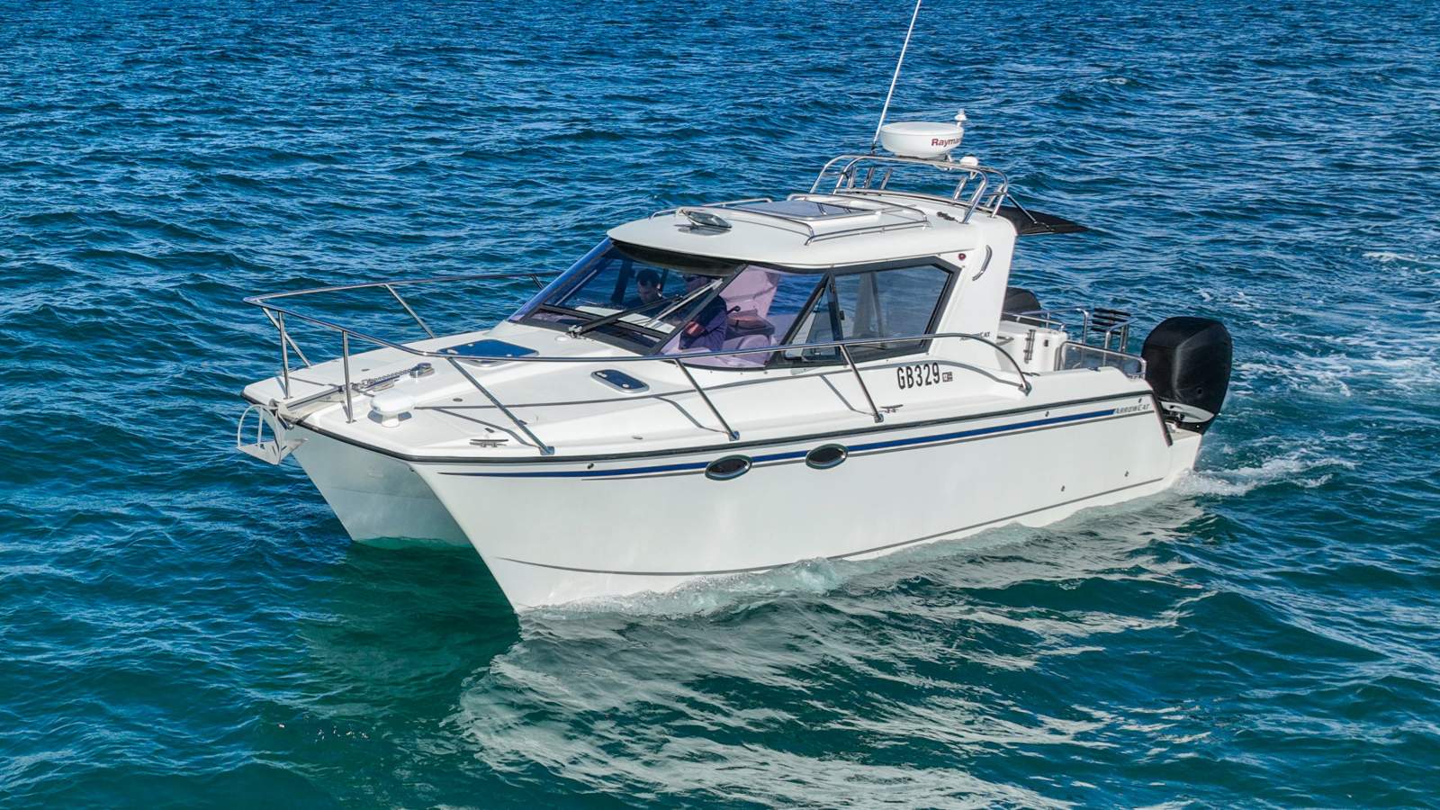 2013 ARROWCAT 32 EXPRESS POWER CAT