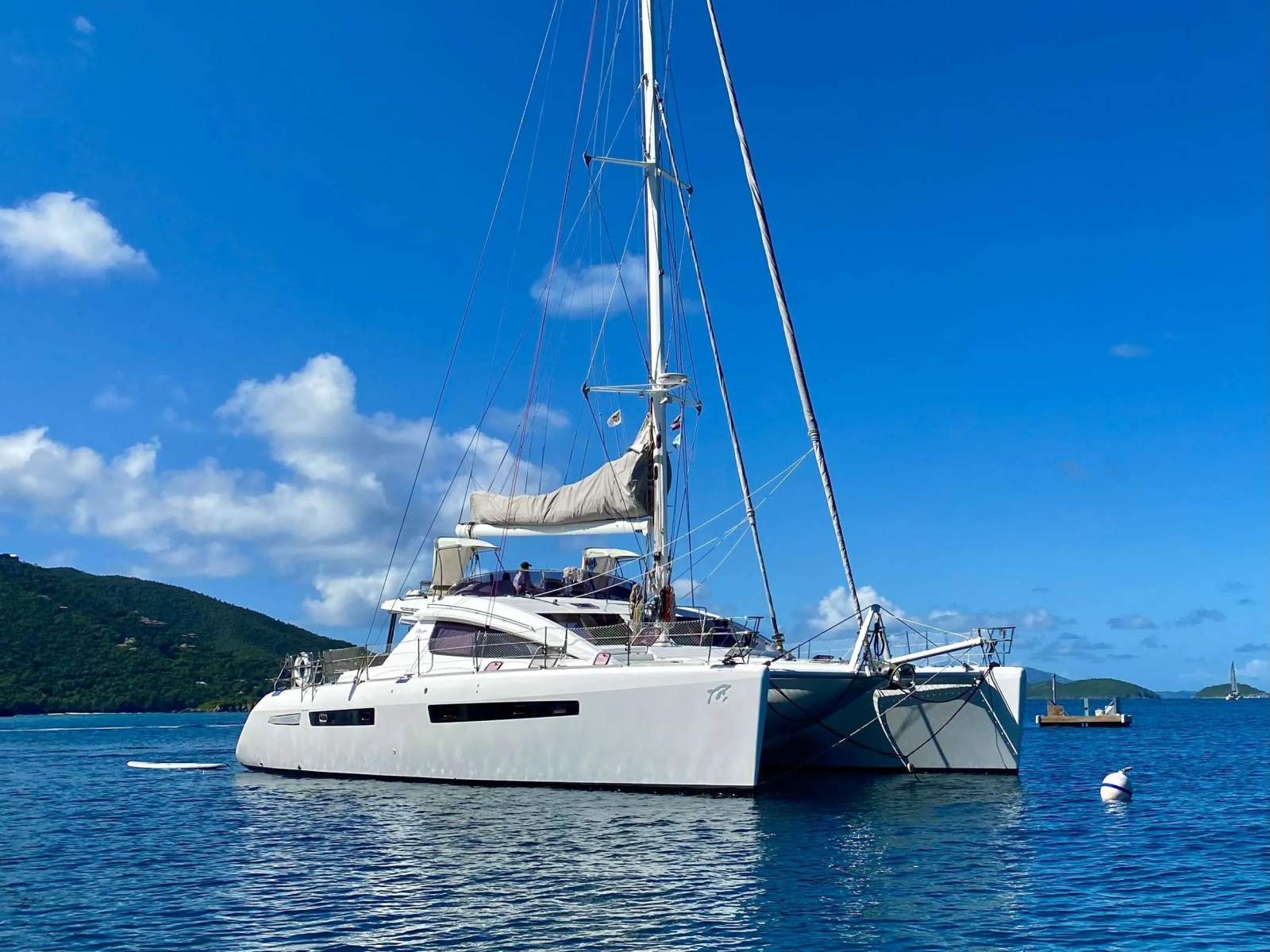 PRIVILEGE 615 SAILING CATAMARAN