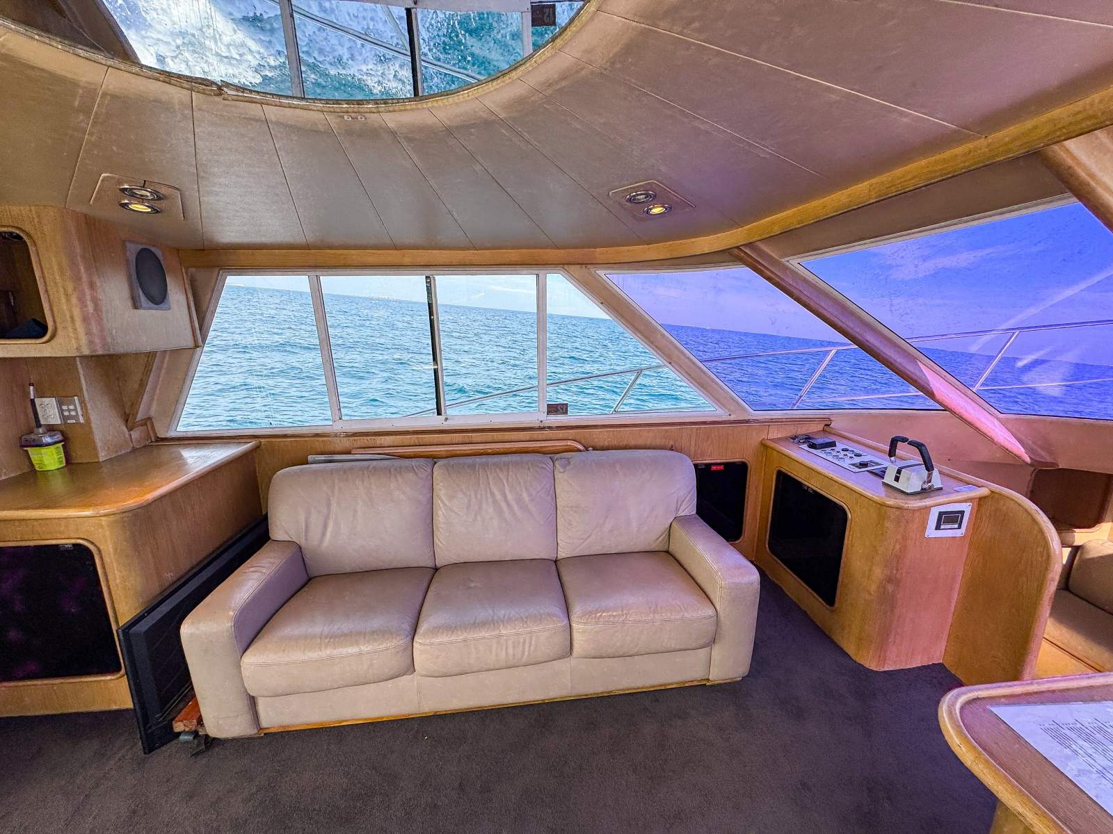 1985 PRECISION MARINE 50 FLYBRIDGE CRUISER