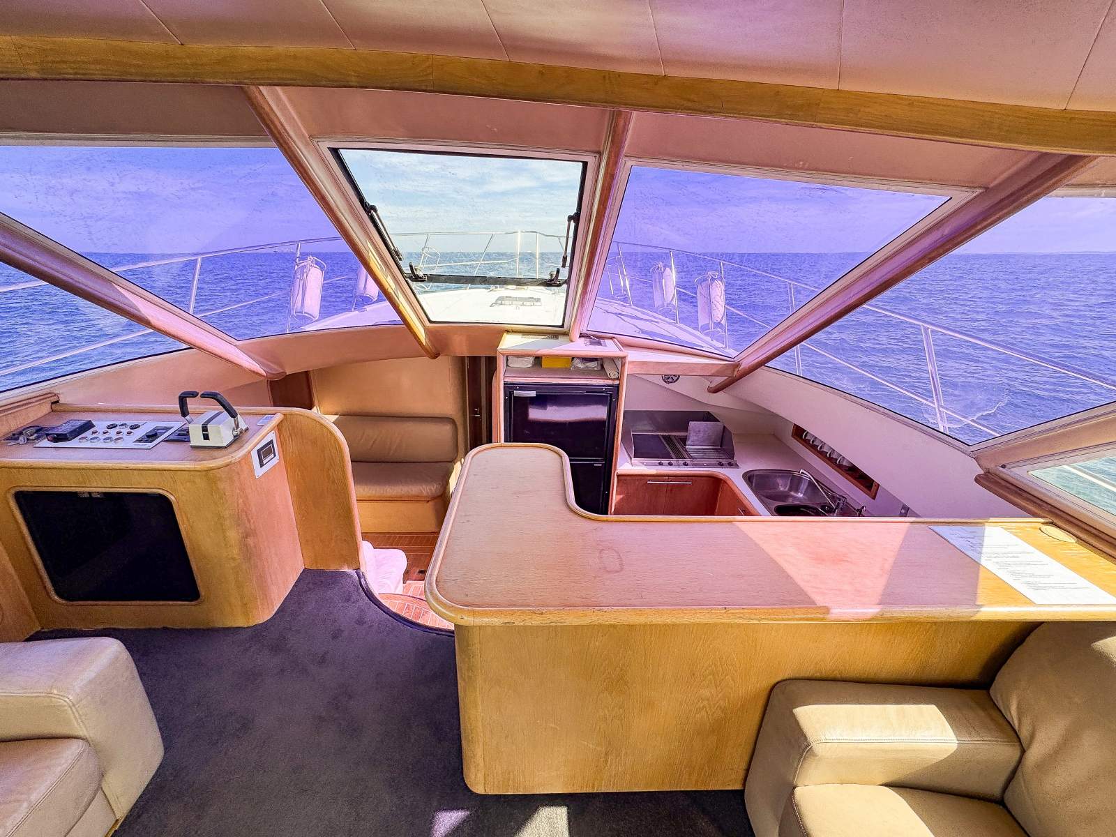 1985 PRECISION MARINE 50 FLYBRIDGE CRUISER